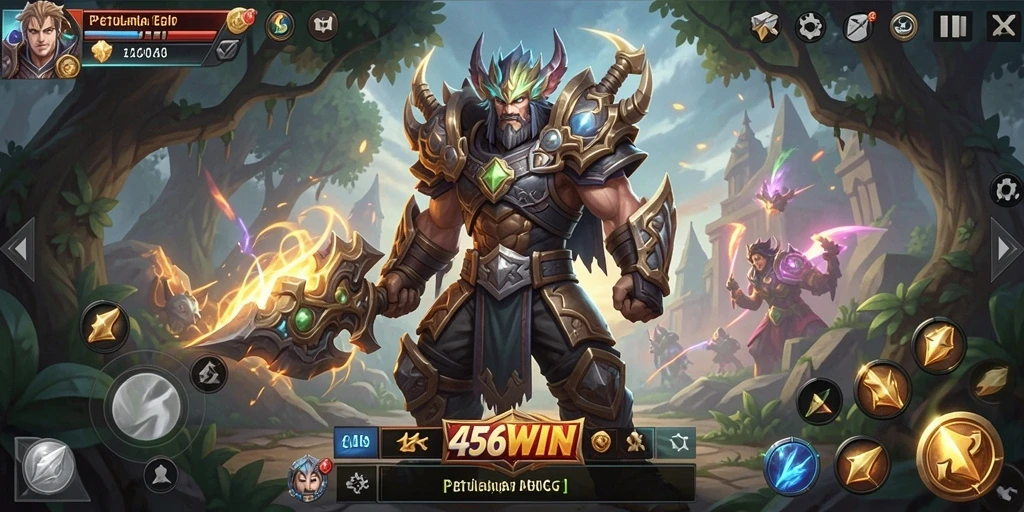 Tampilan menarik dari gameplay ARPG 456WIN dengan grafik yang menawan.