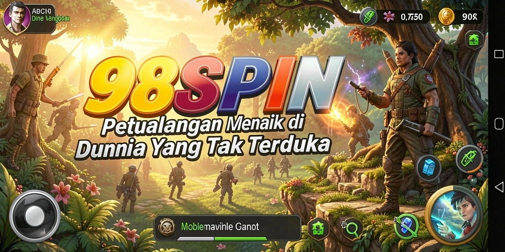 Gameplay seru di dunia petualangan 98SPIN
