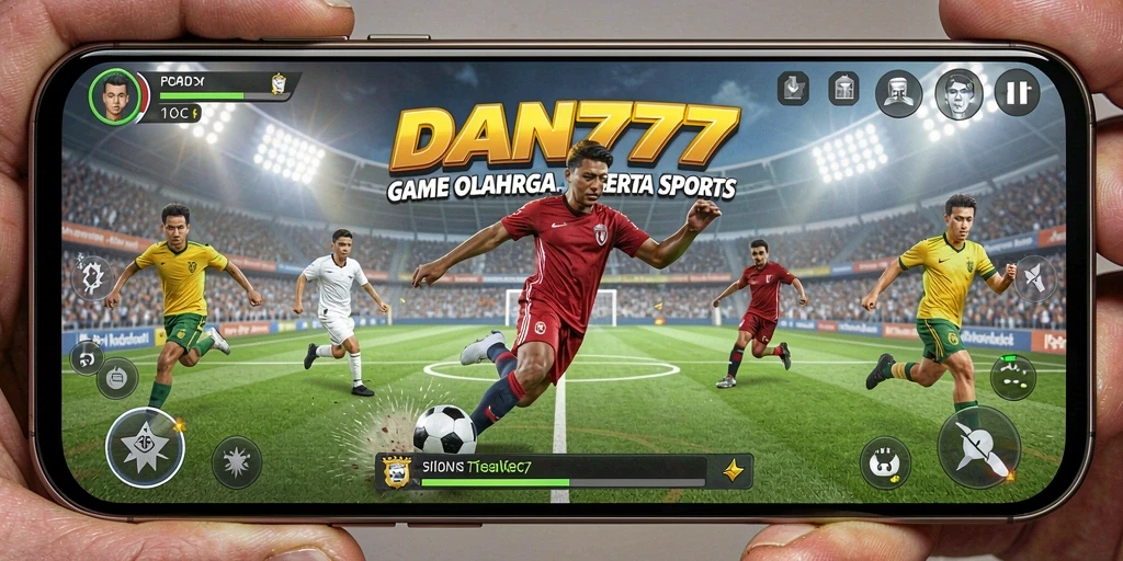 Tampilan gameplay DAN777 yang mengasyikkan dengan berbagai cabang olahraga.