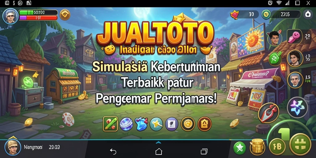 Tampilan menarik dari gameplay JUALTOTO yang mendebarkan.