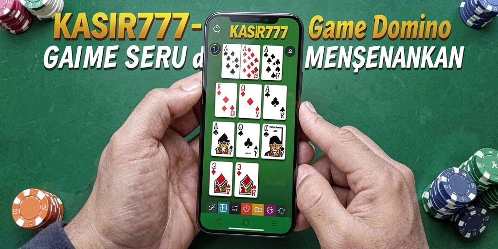 Tampilan menarik gameplay Domino di KASIR777.