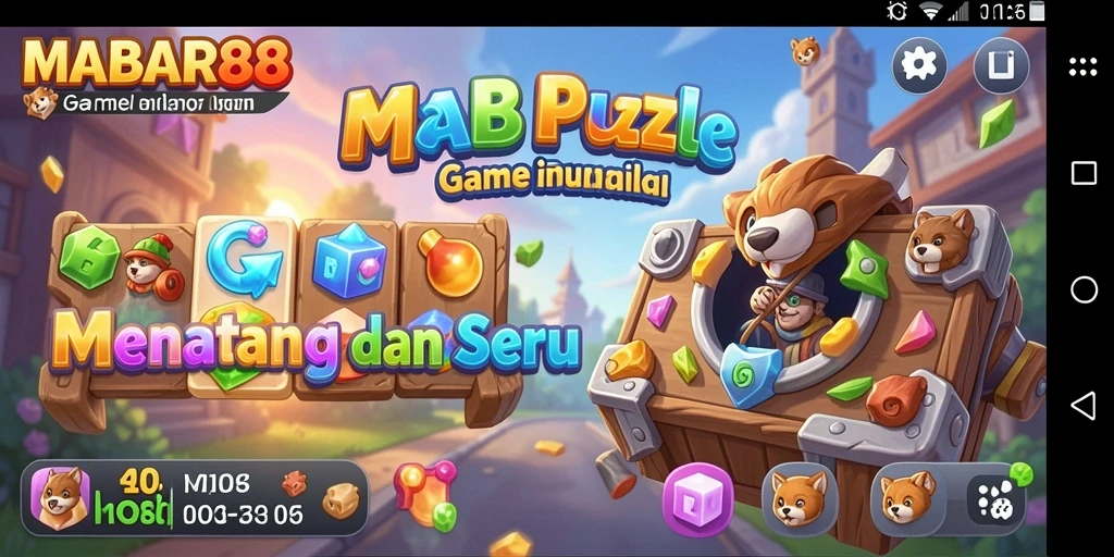 Screenshot gameplay MABAR88 yang menarik dan interaktif.