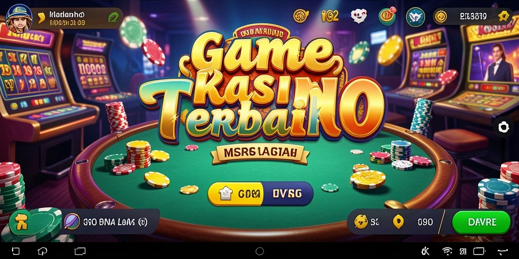 Tampilan permainan Kasino yang menarik di N32.