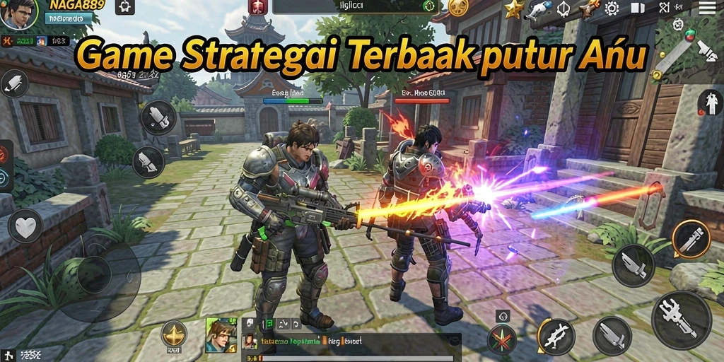 Tampilan gameplay NAGA889 yang menarik dan penuh strategi.