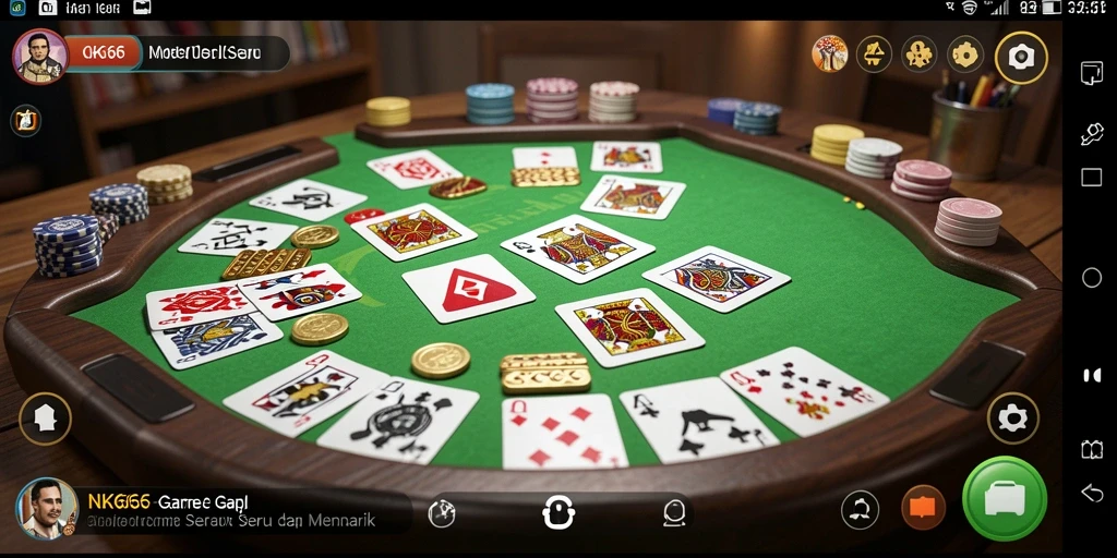 Screenshot gameplay seru dari NK666 dengan teman-teman.