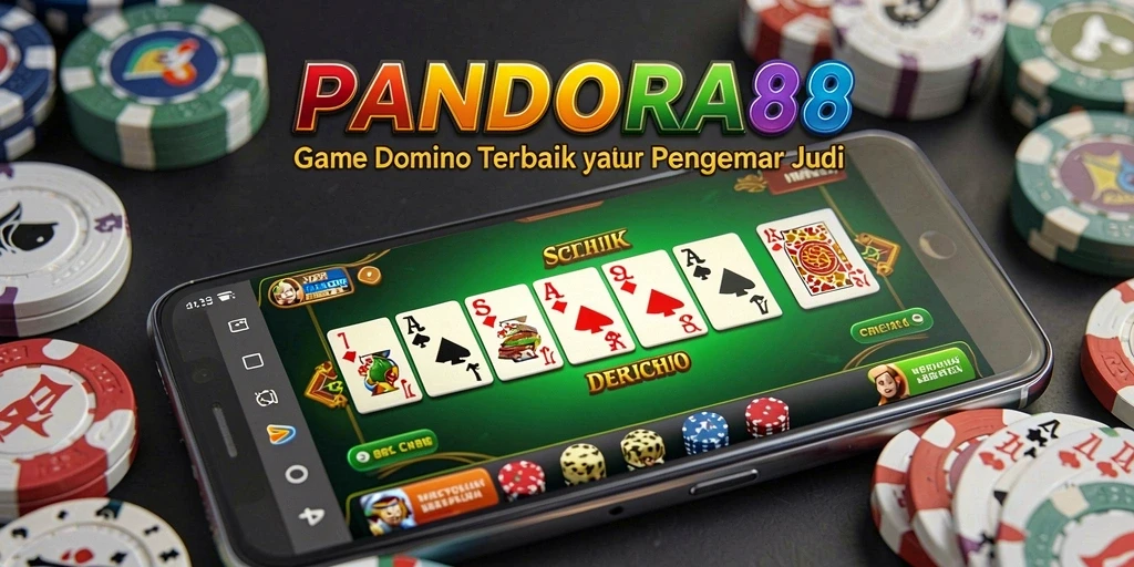 Screenshot <strong>PANDORA88</strong> menampilkan gameplay mendebarkan dari permainan Domino.