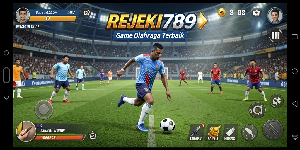 Gameplay seru dengan grafis olahraga yang menakjubkan.