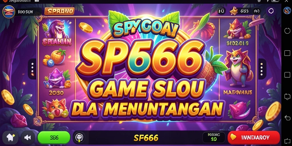 Gameplay SP666 menampilkan grafis Slot yang memukau dan interaksi menarik.