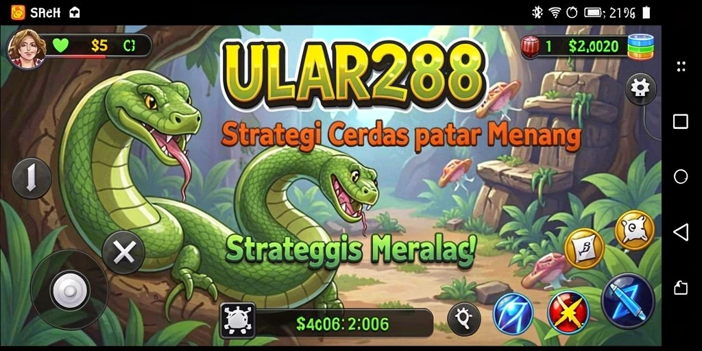 Tangkapan layar ULAR288 menampilkan strategi seru dalam gameplay.